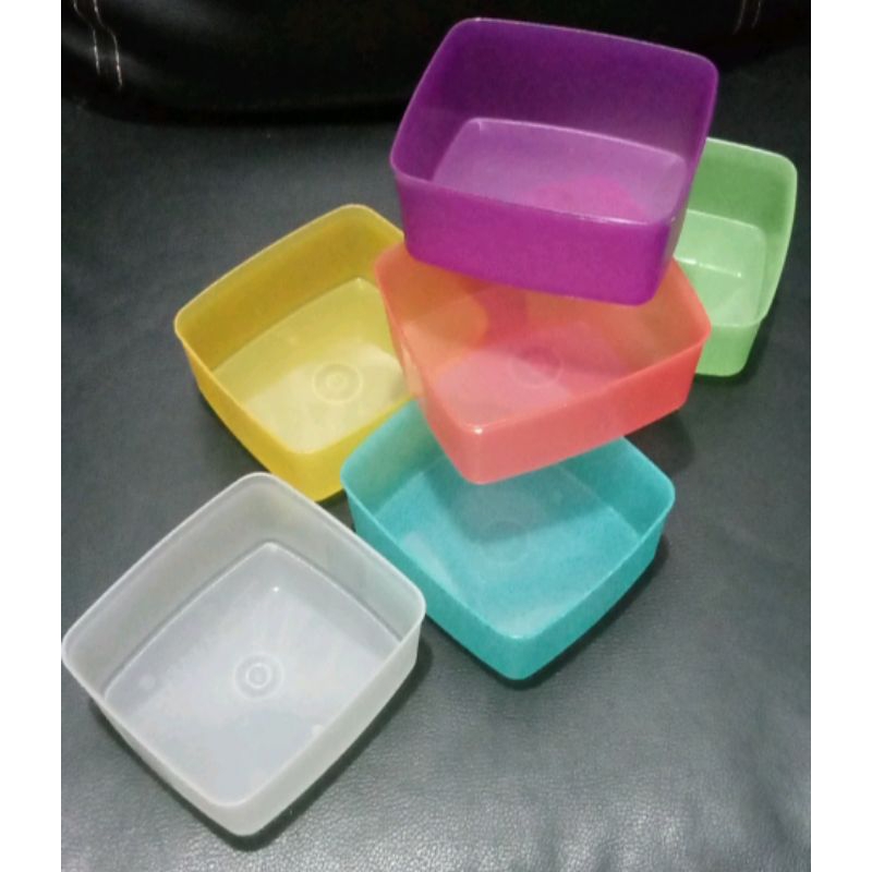 SALE Wadah Kotak Tupperware 500ml/ NEW Base Kotak Tupperware(1)