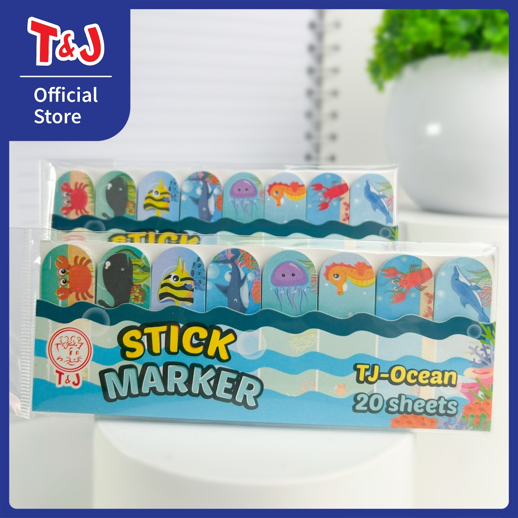 

T&J Labels Stick Marker TJ - Ocean