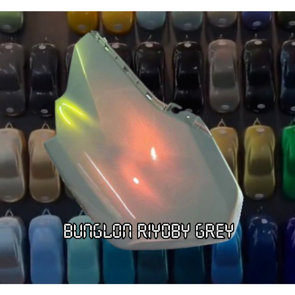 Bunglon RIYOBY Grey PU cat motor & mobil