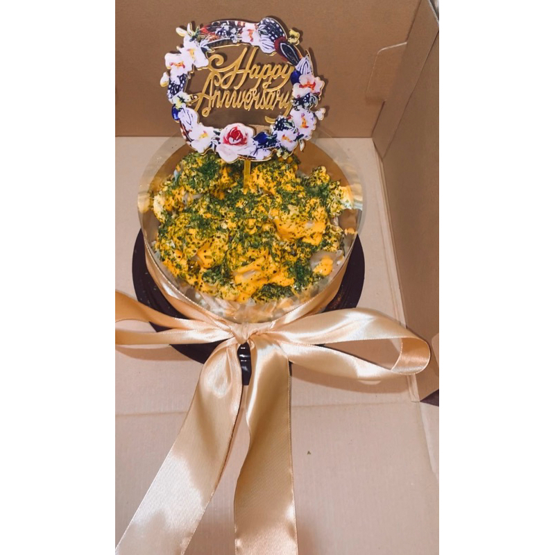

Dimsum anniversay cake