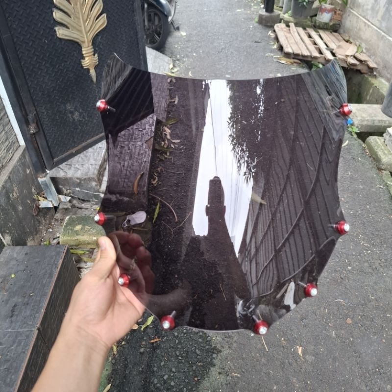 VISOR NINJA RR OLD MODEL ORI PLUS BAUT VARIASI