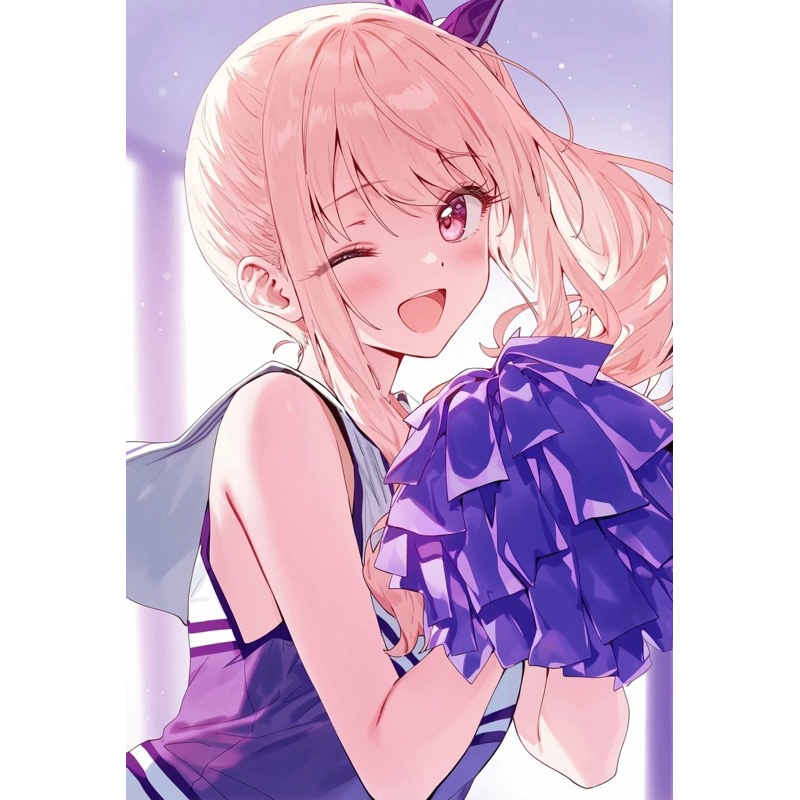 pelunasan standee  mizuki dan fuwapuchi ena