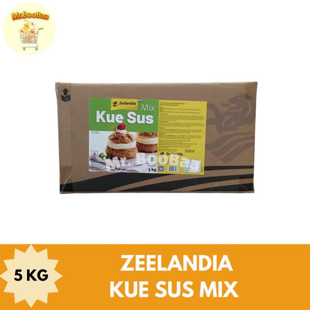 

Zeelandia Kue Sus Mix 5 kg/ Tepung premiks