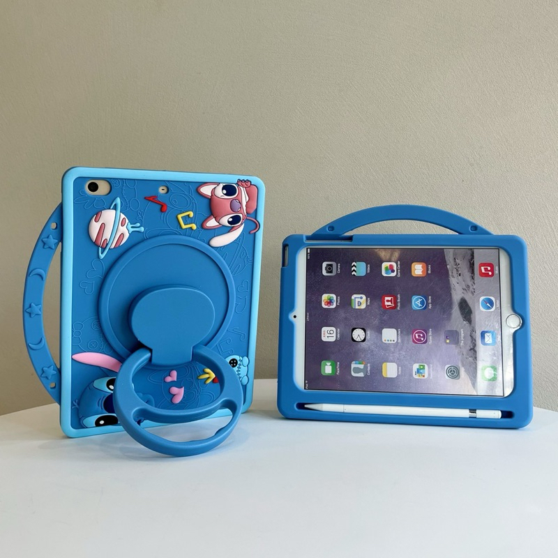 Case Karakter for iPad Mini 1 / Mini 2 / Mini 3 / iPad Mini 4 / Mini 5 Softcase Motif Lucu Anak