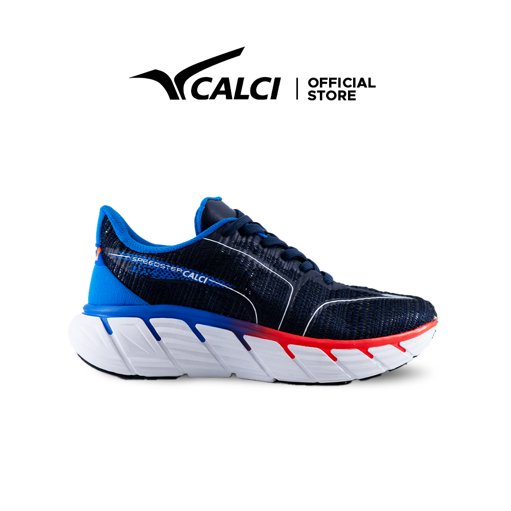CALCI Sepatu Lari / Running Shoes Audacity Aire - Navy/Blue