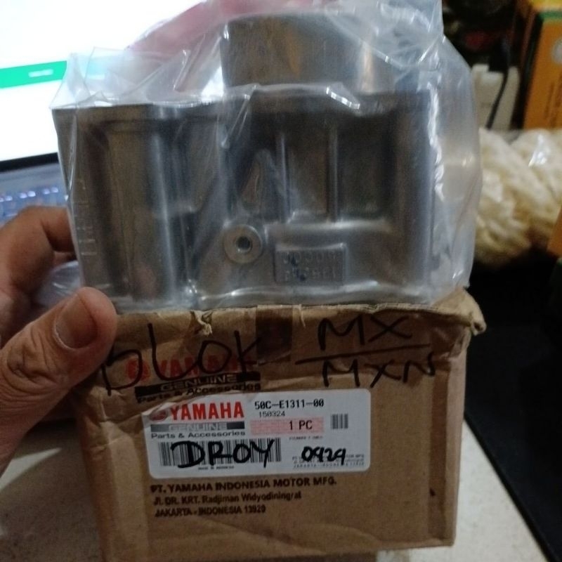 BLOCK ONLY YAMAHA ASLI JUPITER MX OLD , JUPITET MX NEW 50C-E1311-00