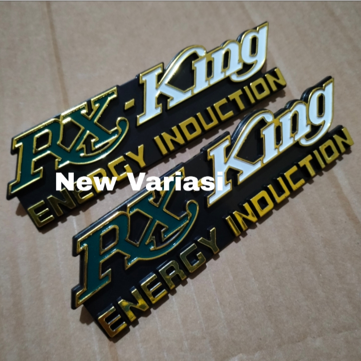 PROMO emblem box aki rxk rx king rxking energy induction hijau
