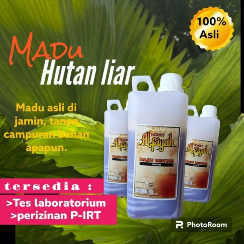 

madu hutan liar 1kg