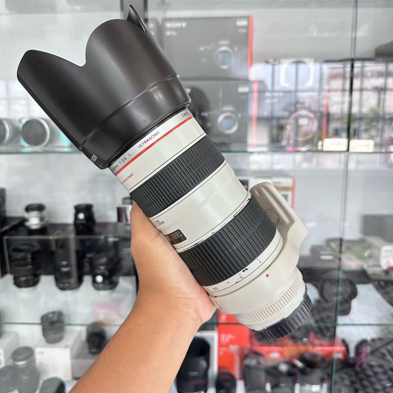 Lensa Canon 70-200mm f2.8 usm
