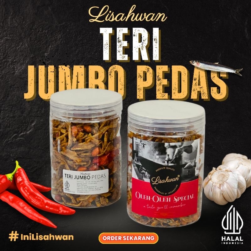 

TERI JUMBO PEDAS