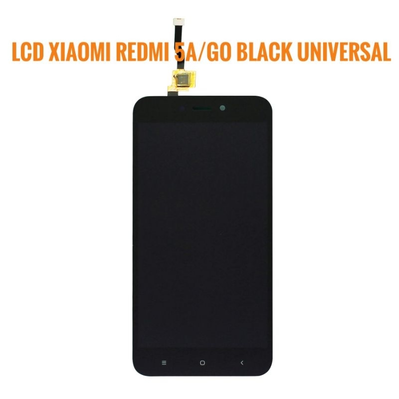 LCD XIAOMI REDMI 5A/GO BLACK UNIVERSAL