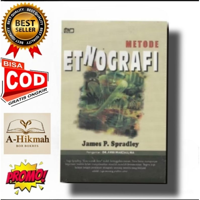 buku metode etnografi James p.spradley