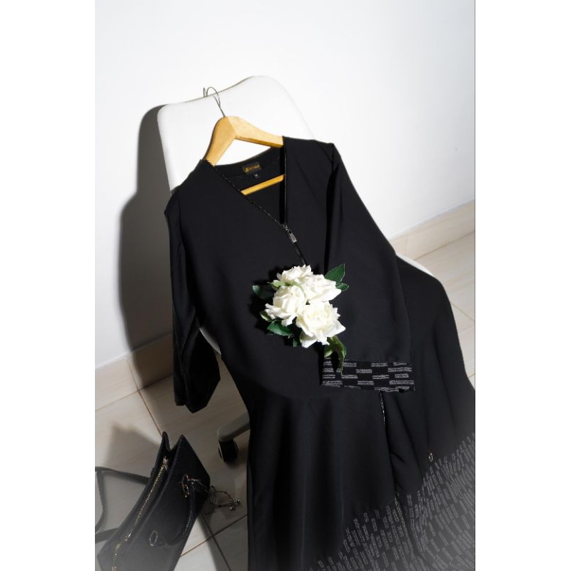 Susyhijab_ new design abaya YAMINAH dress gamis kajian safar kerja walimah haji umrah formal daily h