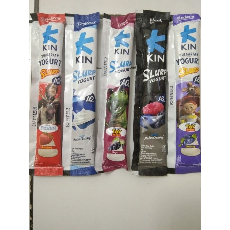 

KIN Yogurt Slurp