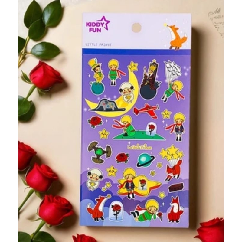 

Kiddy Fun Funny Stiker Le Petit Prince - Mix