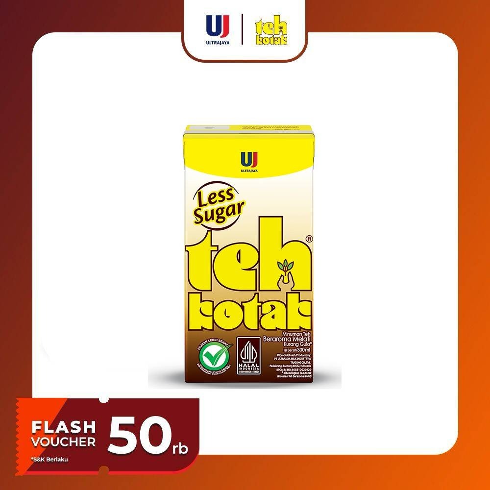 

Produk Promo NED Teh Kotak Rasa Jasmine Less Sugar 300ml