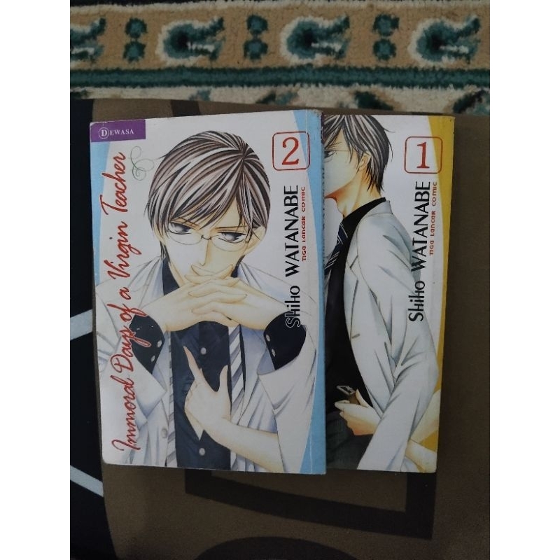 Komik Manga Romantis Drama Dewasa