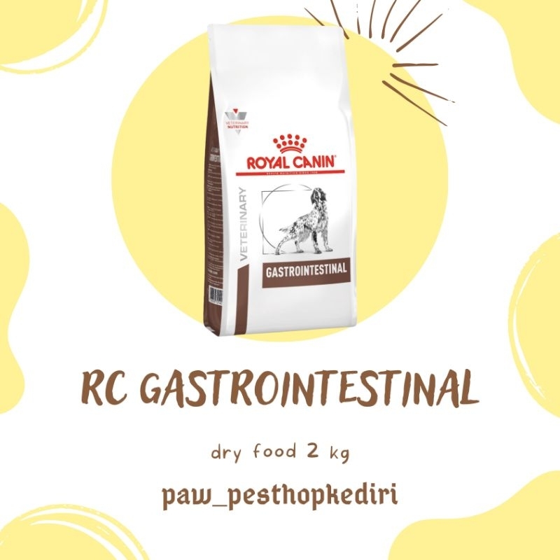 Royal Canin Gastrointestinal Dog 2kg