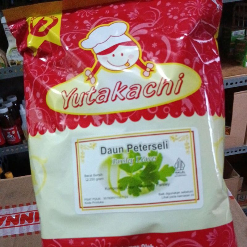 

parsley petersely dry parsley peterseli kering 250g