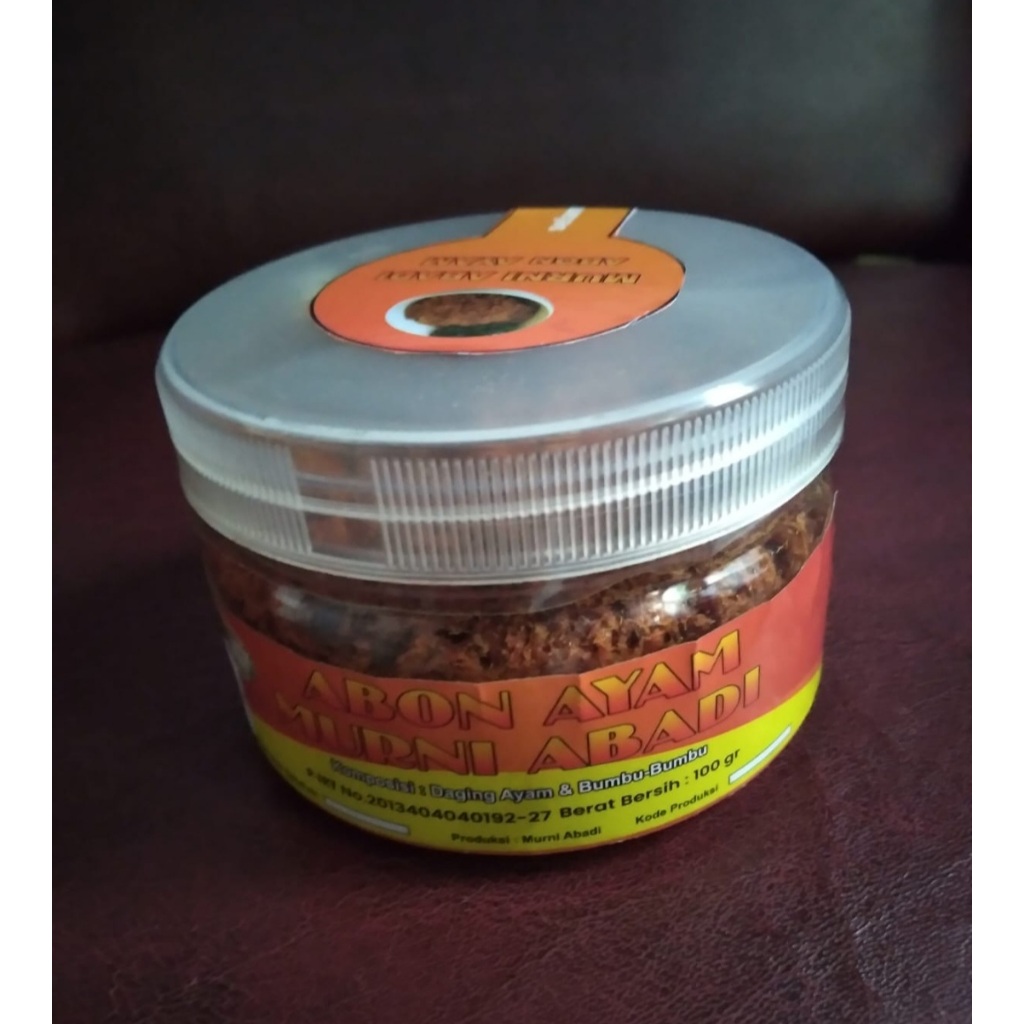 

Abon ayam premium asli jogja