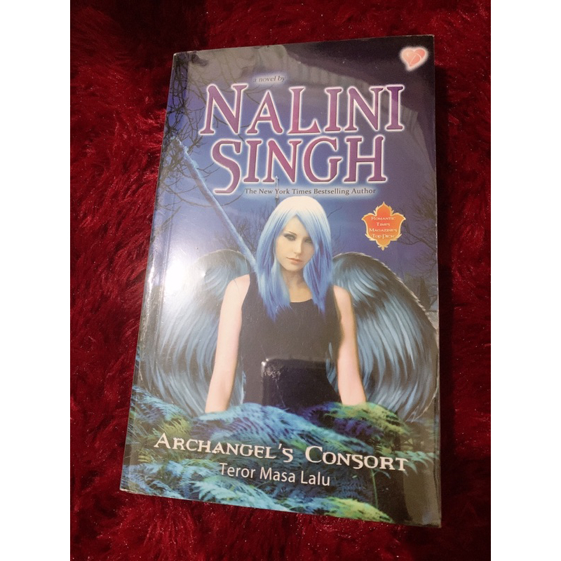 NALINI SINGH ARCHANGEL’S CONSORT