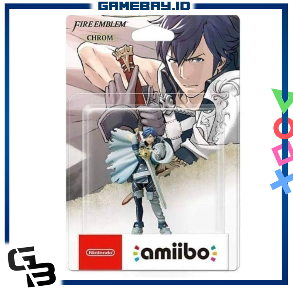Nintendo Switch Amiibo Nintendo Fire Emblem Chrom