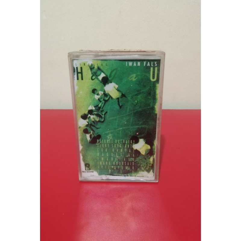 Kaset Pita Original IWAN FALS - Hijau