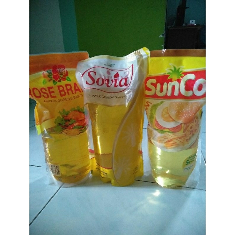 

Minyak Goreng Murah 1 Liter