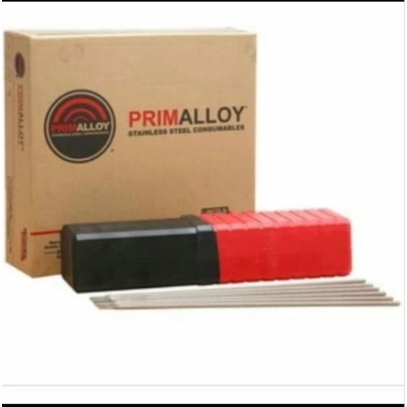 kawat las stainless steel Lincoln Primalloy JS-308L dia. 3.2mm x 350mm 5 kg AWS: A4/A5.4M E308L-16