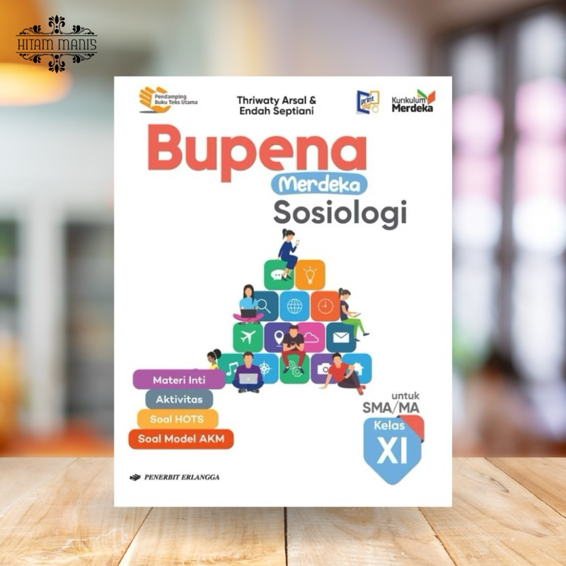 BUPENA SOSIOLOGI KELAS 11 SMA KURIKULUM MERDEKA ERLANGGA // BUPENA MERDEKA SMA SOSIOLOGI // BUPENA S