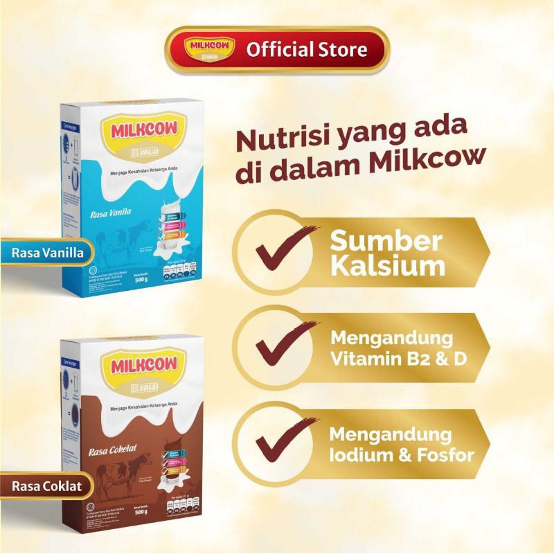 Susu Milkcow susu gemuk badan,susu protein tinggi
