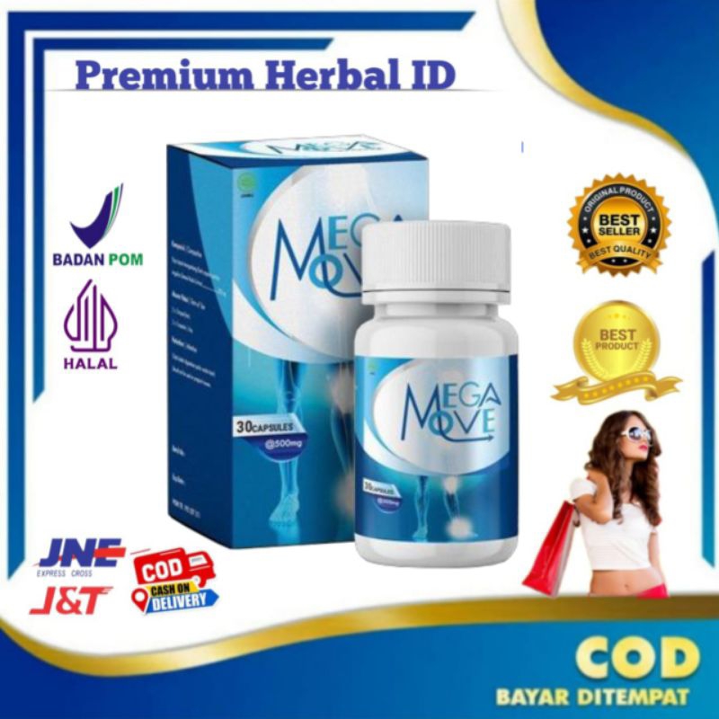 Megamove Original Asli Ampuh Atasi Nyeri Sendi Tulang Saraf Kejepit Megamove Asli