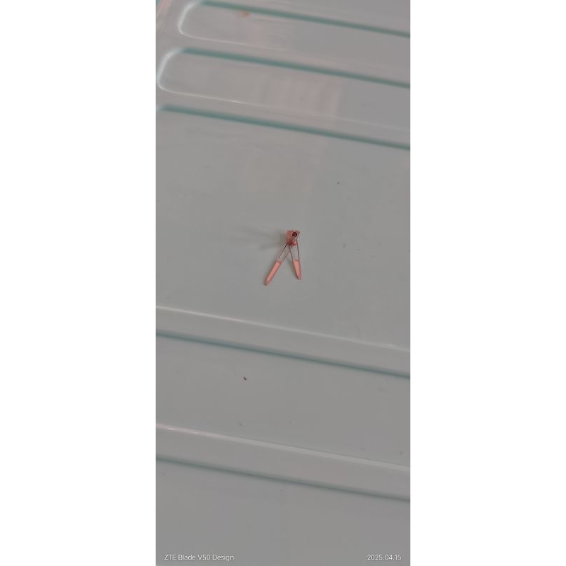 jarum arloji Casio second ori no 4