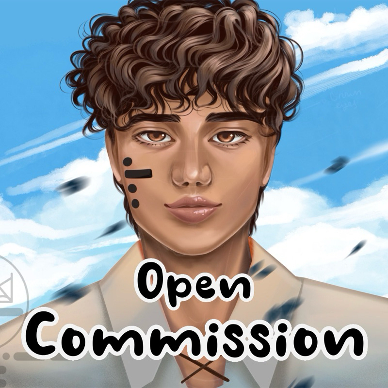 (Produk Digital) Ilustrasi gambar, Jasa gambar, Art Commission, Open Commission