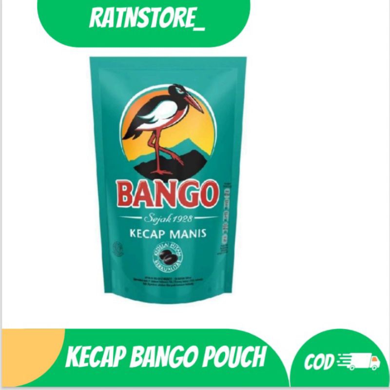 

Kecap Bango Manis Pouch 950 Gram