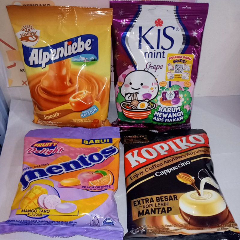 

Permen Campur Sachet