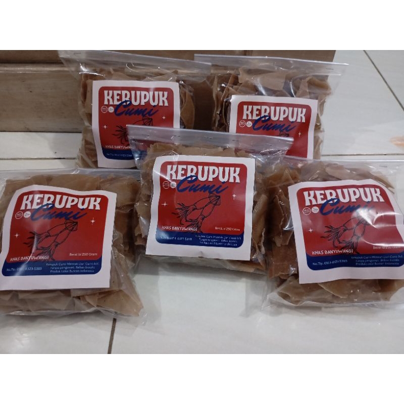 

Kerupuk Cumi