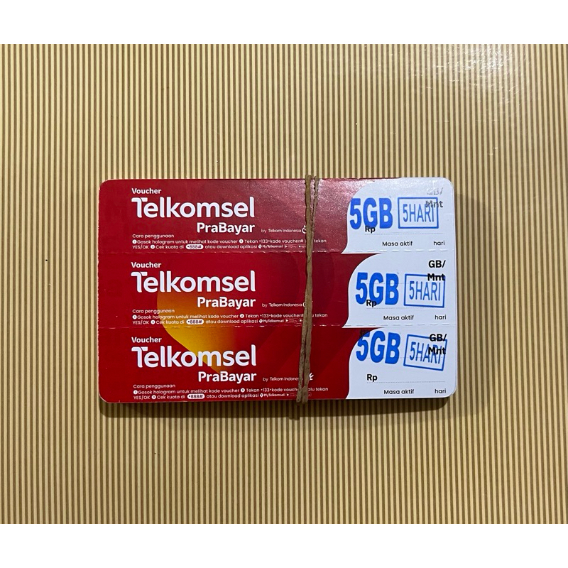 Vocer Paket Telkomsel