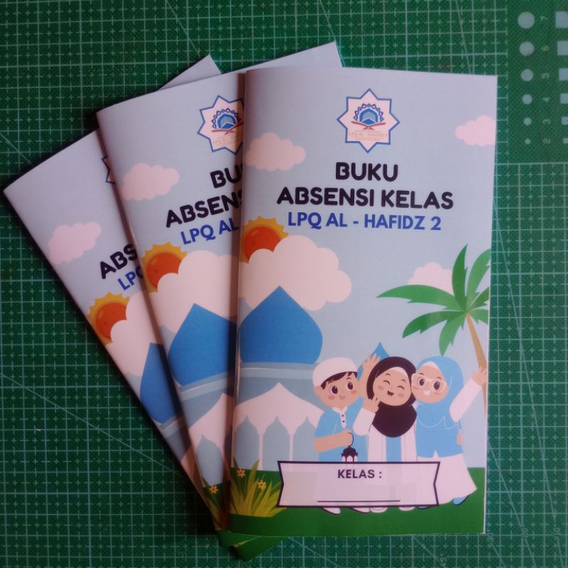 

Buku Absensi (lembaga/sekolah/madrasah)