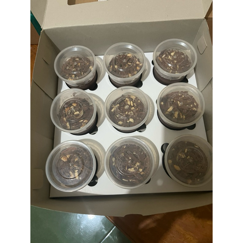 

Hampers Pudding cokelat Vla Vanilla silvequen