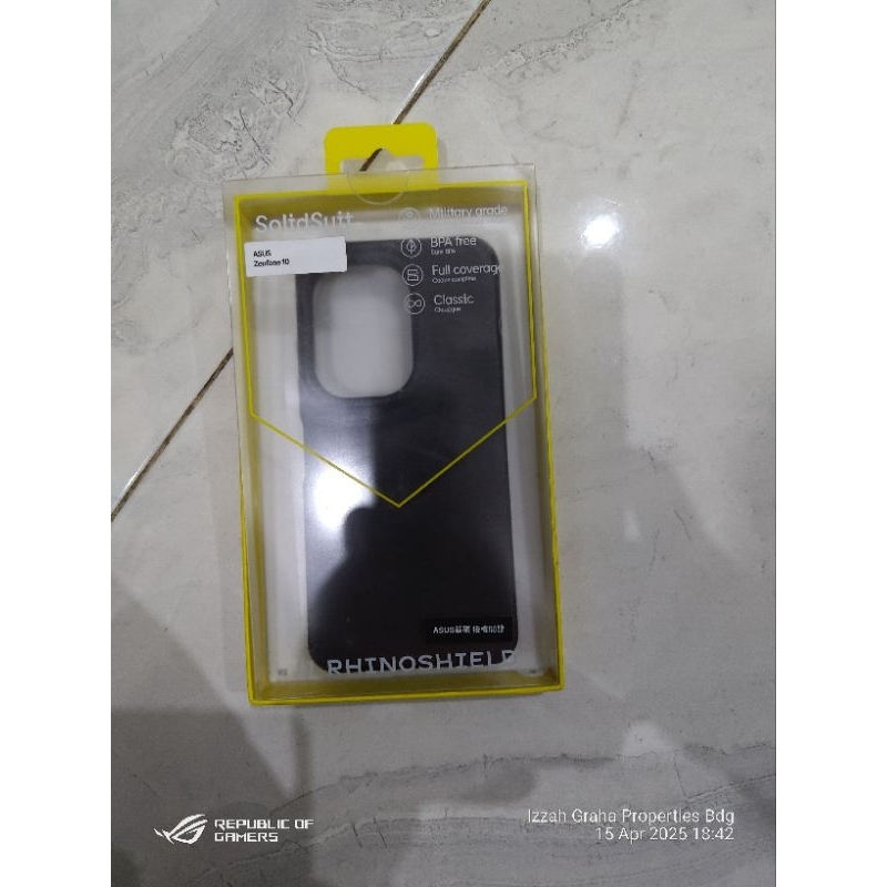 CASE RHINOSHIELD ZENFONE 10