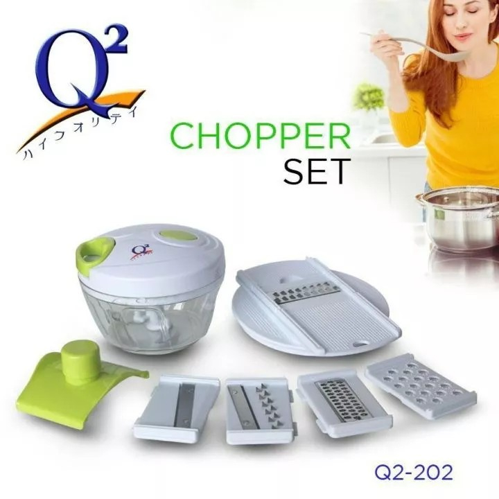 MINI CHOPPER CUTTER 202 Q2/food chopper manual/blender mini manual/food processor manual