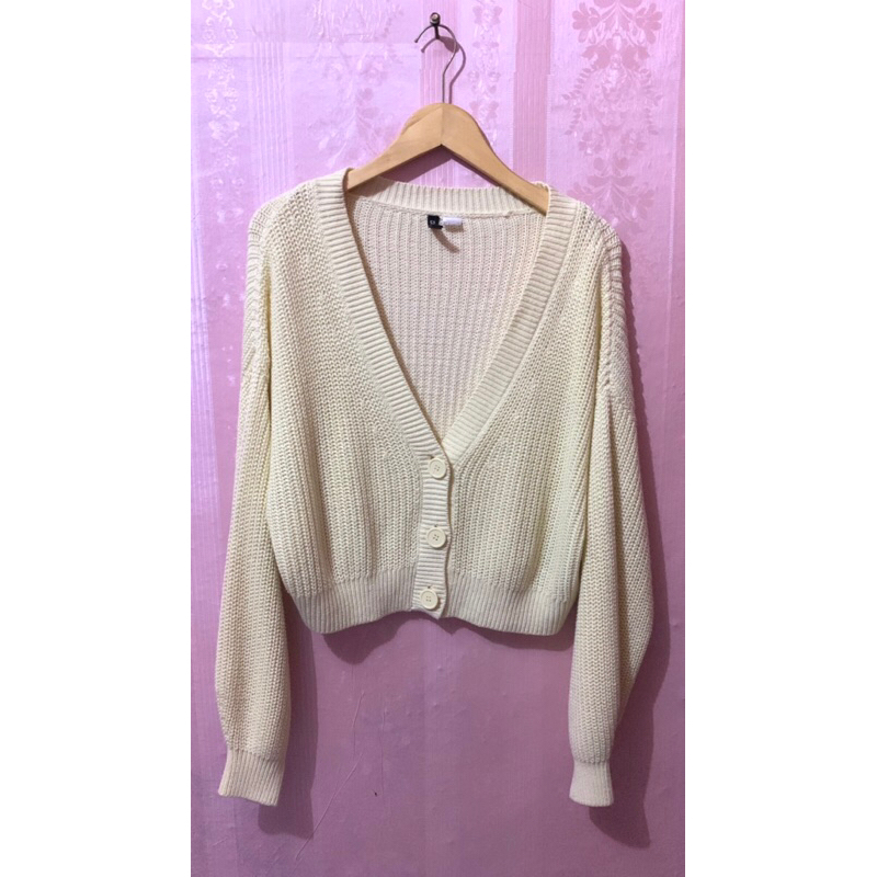 preloved cardigan hnm
