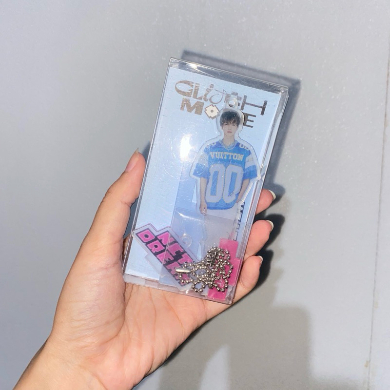 [READY] JAEMIN ACRYLIC STAND KEYRING ICE VER PC SEALED GLITCH ARCADE POP UP NCT DREAM