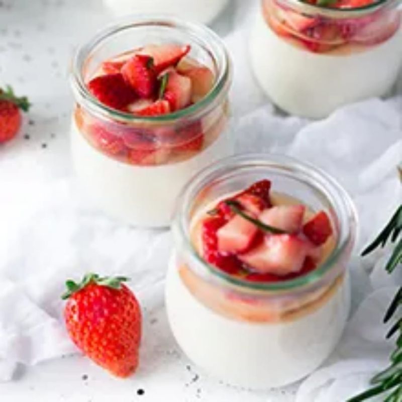 botol kaca jar toples 150ml / botol susu 150ml / botol yougurt 150ml/ botol puding 150ml/botol pudin