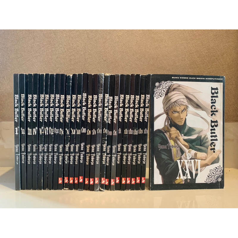 [UPDATED] SET E - Komik Black Butler 1-26