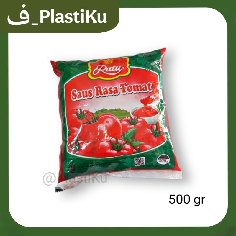 

Saus Ratu Tomat Kemasan 500 gram