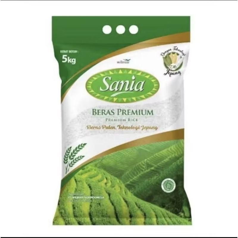 

Sania Beras 5kg Premium