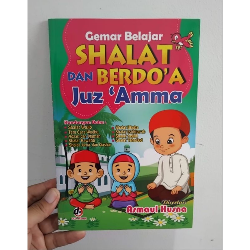 Buku Gemar Sholat Berdoa & Juz amma - DM - Buku anak TK & SD