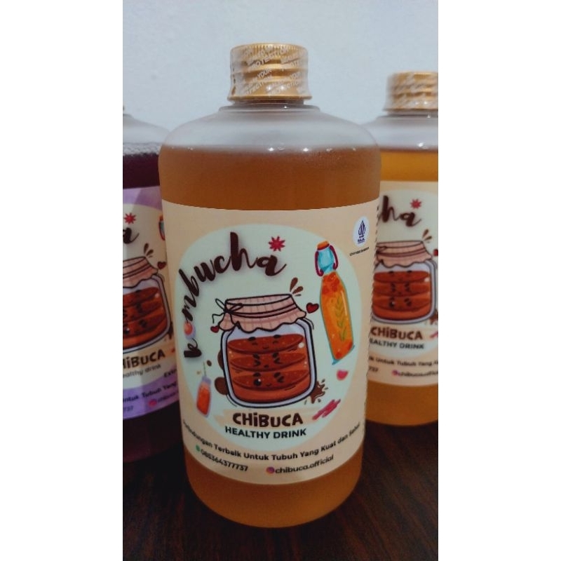 

Kombucha Original/ Extra Bunga Telang (500ml) Minuman Probiotik kesehatan